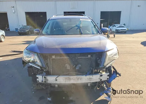 2018 Nissan Pathfinder S from USA, damaged, VIN 5N1DR2MMXJC650160